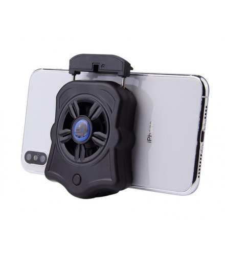PA349 - Phone Cooling Fan Case with USB Rechargeable Battery